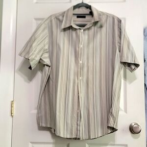 Material London XL Multi color Short sleeve dress shirt